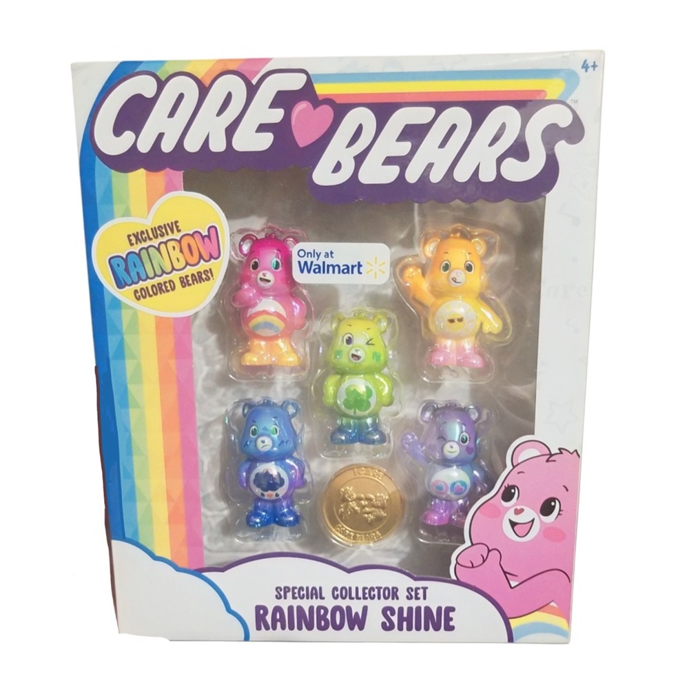 Care Bears Rainbow Shine Special Collector Set - Picture 2 of 4